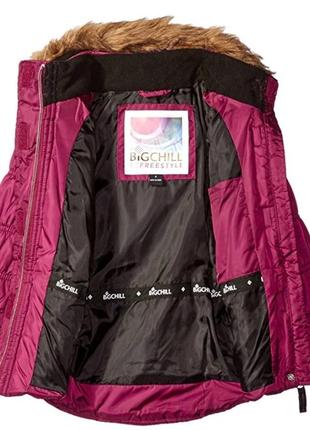 Детская демисезонная куртка для девочки bigchill на 5-6 лет рост 110-116см2 фото