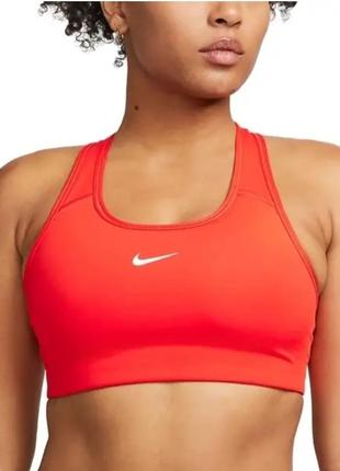 Спортивний топ жіночий nike swoosh bra оригінал