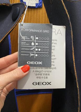 Жіноче двобортне пальто з вовною від geox9 фото