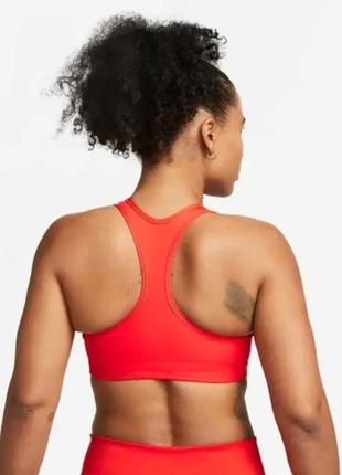 Спортивний топ жіночий nike swoosh bra оригінал2 фото