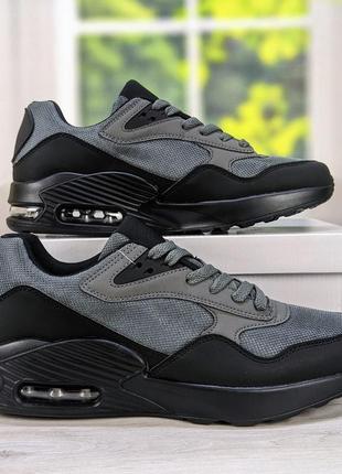 Кроссовки мужские серые демисезонные jomix 3706