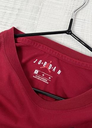 Футболка jordan big logo t-shirt4 фото