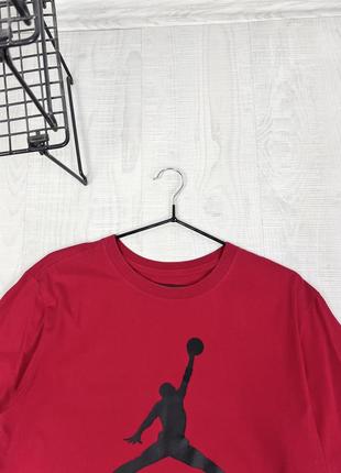 Футболка jordan big logo t-shirt5 фото
