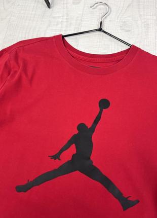 Футболка jordan big logo t-shirt2 фото