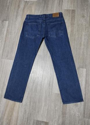 Мужские джинсы / ted baker / штаны / синие джинсы / брюки / мужская одежда / чоловічий одяг /9 фото
