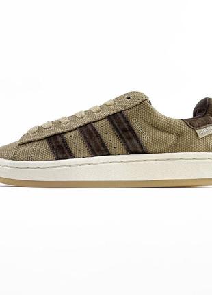 Adidas campus 00s buy hemp dark brown' 💎