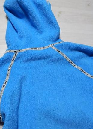 Флісова кофта худі vintage y2k roxy quiksilver hooded fleece jacket4 фото