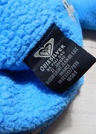 Флісова кофта худі vintage y2k roxy quiksilver hooded fleece jacket7 фото