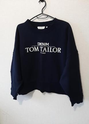 Світшот oversize tom tailor2 фото