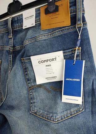 Чоловічі джинси comfort fit jack & jones4 фото