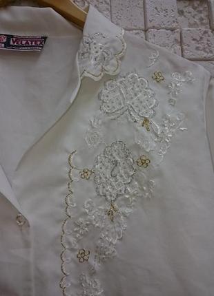 Блузка - вышиванка женская5 фото