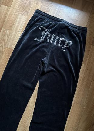 Велюрові спортивні штани juicy couture2 фото