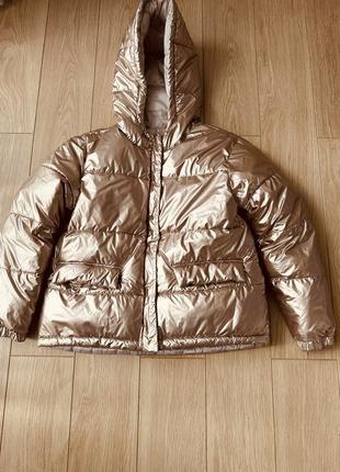 Двухсторонняя курточка mayoral разм. 16 (162  см)2 фото