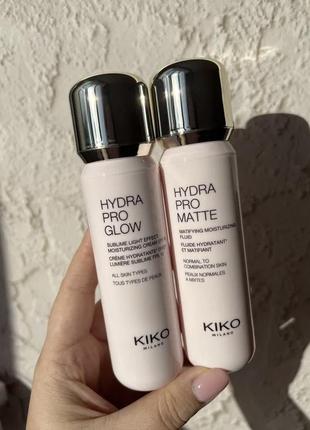 Kiko hydra pro glow, kiko milano