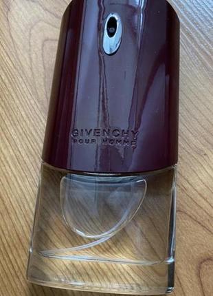 Парфум givenchy pour homme 100 ml туалетна вода чоловічі парфуми живанші пур хом 100 мл червоні7 фото