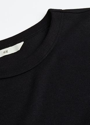 Лонгслив с содержанием модала h&amp;m 0999727018 3