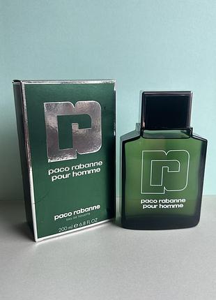 Paco rabanne pour  homme туалетна вода оригінал!4 фото