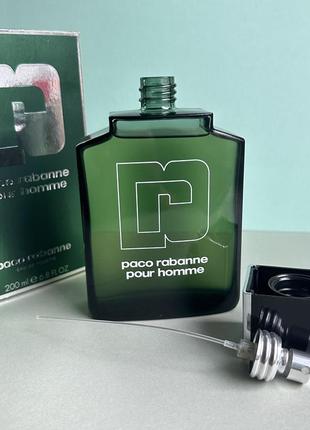 Paco rabanne pour  homme туалетна вода оригінал!9 фото