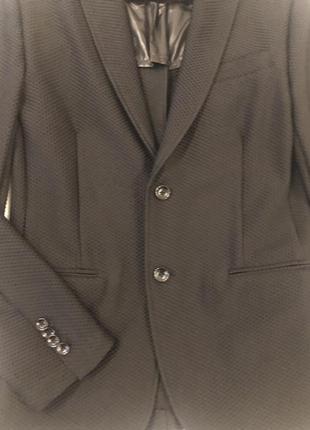 Мужской пиджак zara, в идеальном состоянии, р.38 (м)4 фото