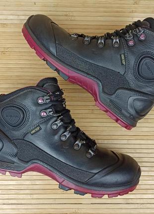 Трекінгові черевики ecco biom terrain gore-tex розмір 38 (25 см.)