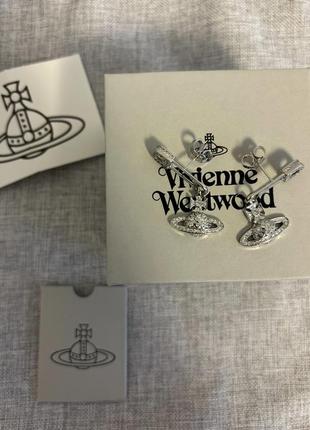 Сережки vivienne westwood