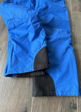 Зимовий комбінезон штани розмір 158 см6 фото