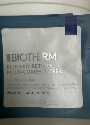 Антивіковий крем з ретинолом biotherm