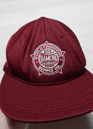 Кепка vintage y2k diamond supply co hat