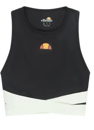 Спортивний топ жіночий ellesse croma crop vest оригінал3 фото