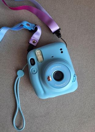 Камера fujifilm instax mini 11 sky blue блакитна
