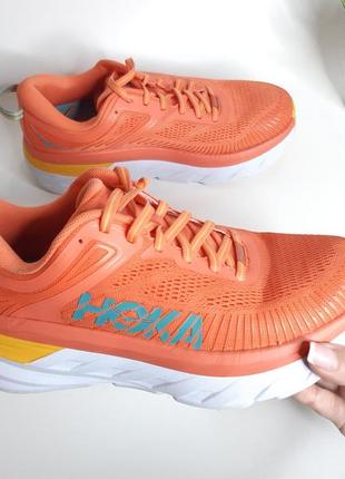 Кросівки hoka bondi 7 оригінал5 фото