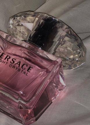 Versace bright crystal парфум (версаче брайт кристал) 90мл