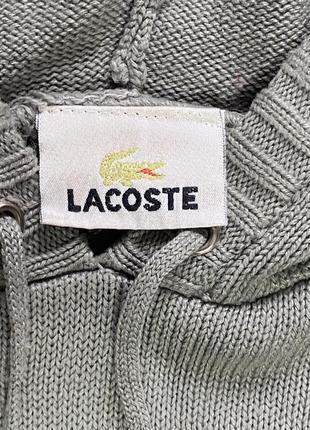 Lacoste худі6 фото