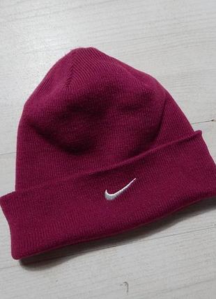 Шапка біні vintage nike beanie