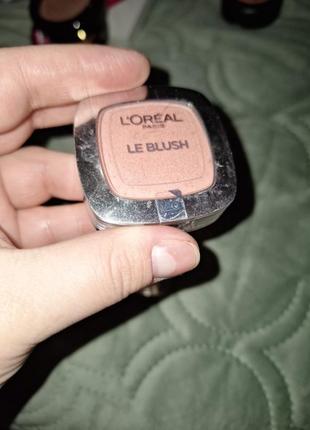 Румяна loreal le blush3 фото