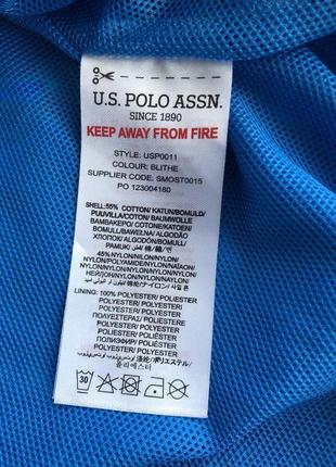 Куртка us polo assn, куртка 8-9 років, куртка на хлопчика3 фото