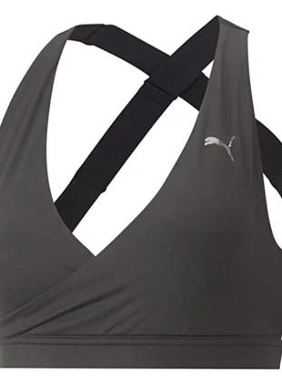 Спортивний топ жіночий puma md imp yogini cross over bra оригінал