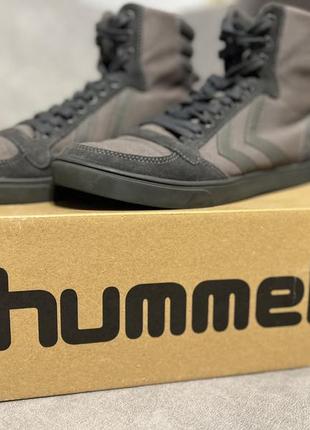 Високі кеди кросівки hummel unisex-adult hi-top trainers