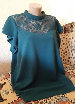 Ажурна блуза