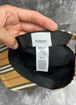 Кепка гриши) кепка від burberry7 фото