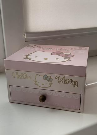 Шкатулка hello kitty