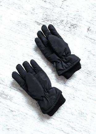 Теплые, непромокаемые перчатки, 4-6лет, thinsulate3 фото