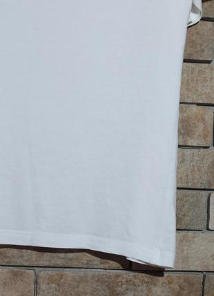 Divided h&m оригінал біла футболка бавовна розмір м 175/100а8 фото