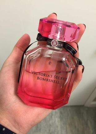 Victoria's secret bombshell парфумована вода 100 ml ( вікторія сікрет бомбшел)