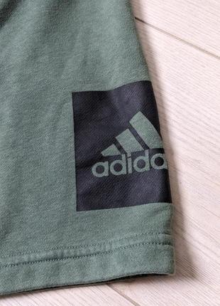 Бавовняні шорти adidas3 фото