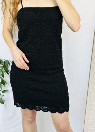 Мереживна сукня від zara