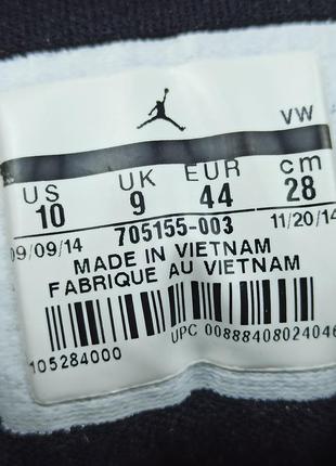 Кросівки nike air jordan flight origin 2 розмір 44 (28 см.)7 фото