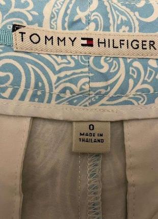 Ярко - голубые брюки tommy hilfiger оригинал3 фото