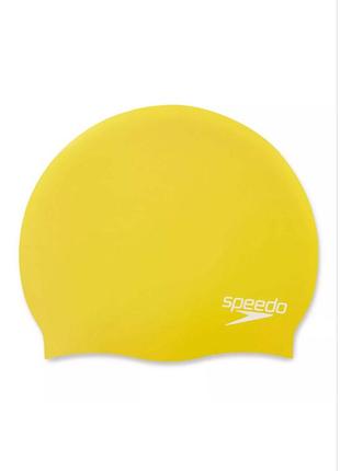 Силіконова шапочка для плавання speedo1 фото