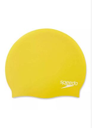 Силіконова шапочка для плавання speedo
